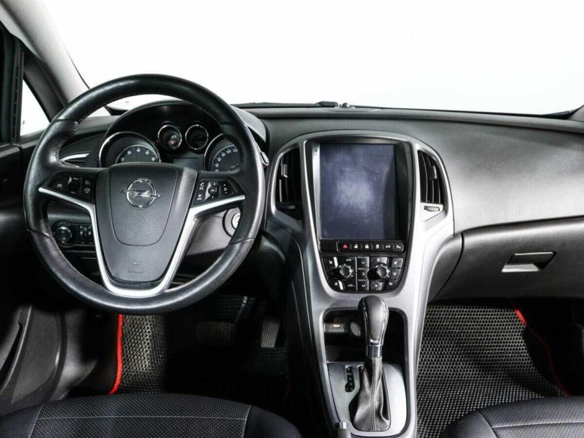 Opel astra j рестайлинг