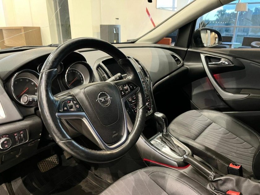 Опель астра j рестайлинг