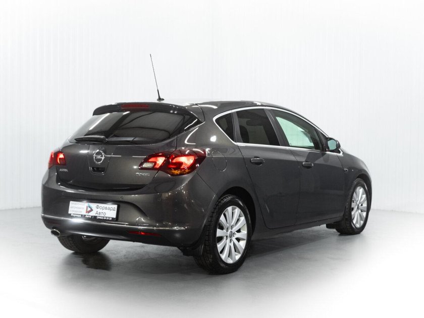 Opel astra j рестайлинг
