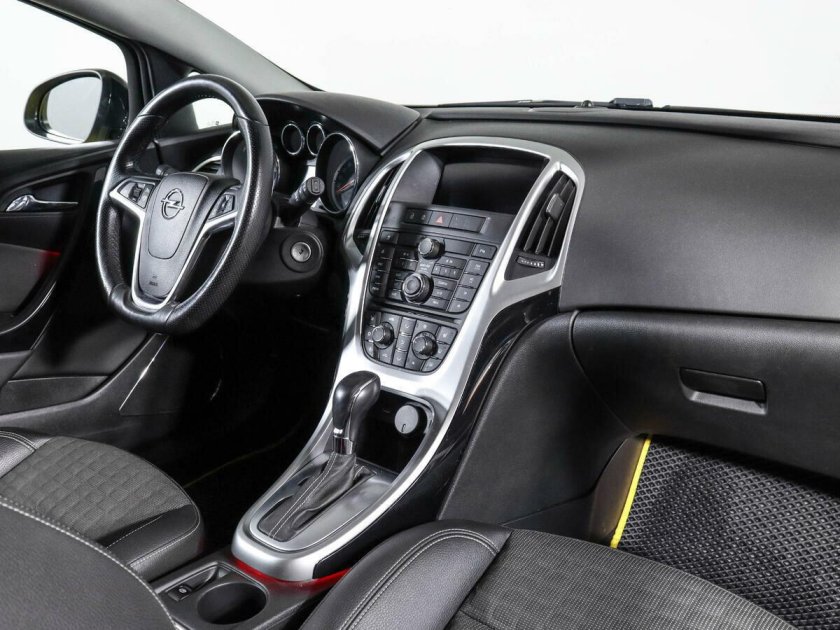 Опель астра j рестайлинг