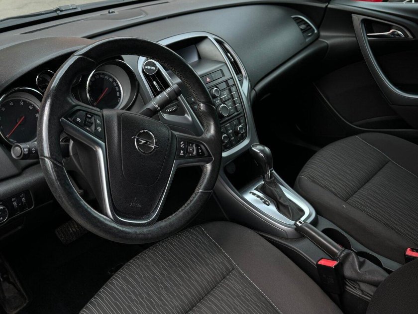 Опель астра j рестайлинг