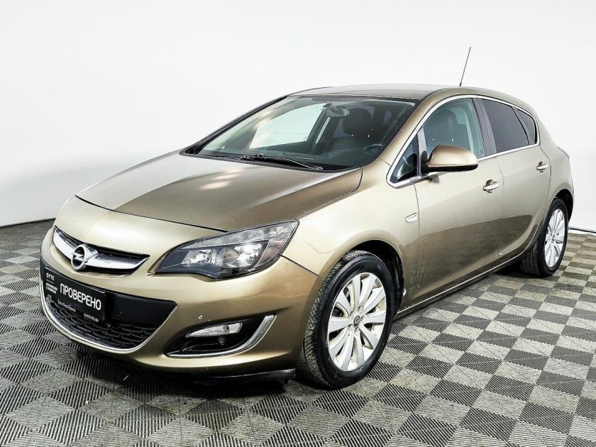 Opel astra 2014