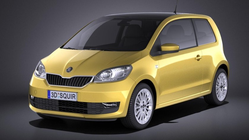 Skoda Citigo 2016