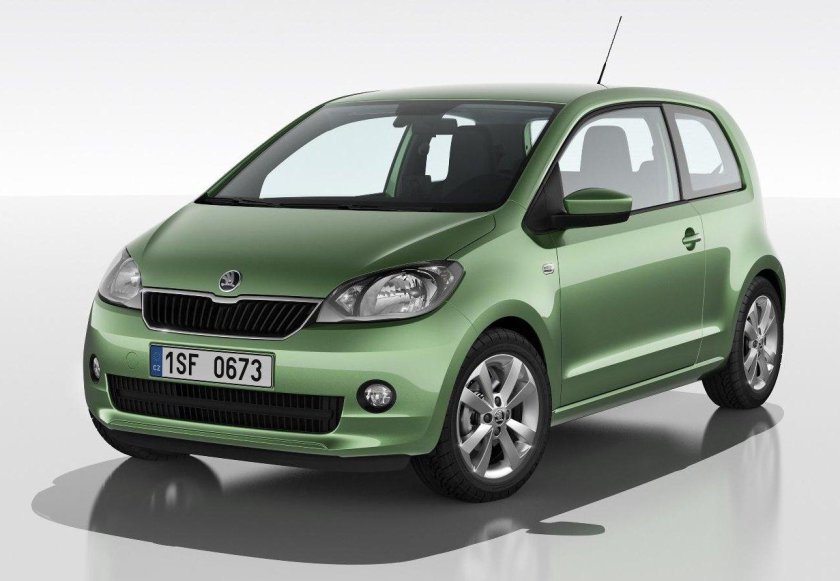 Skoda citigo 2013