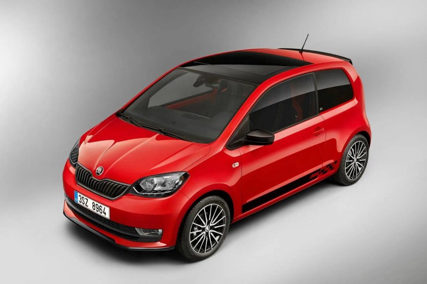 Skoda citigo 2017