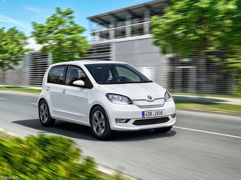 Skoda citigo iv