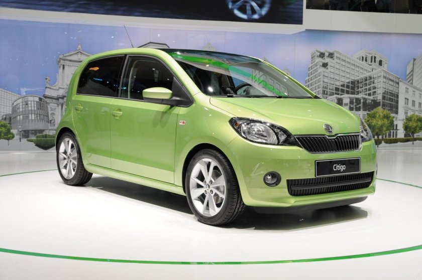 Skoda citigo 2017