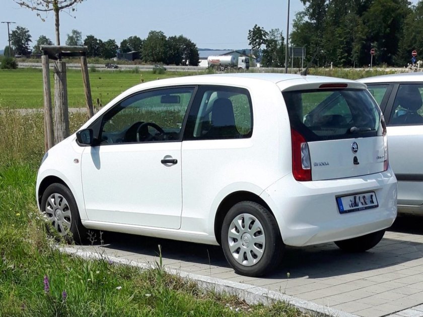 Skoda citigo iv