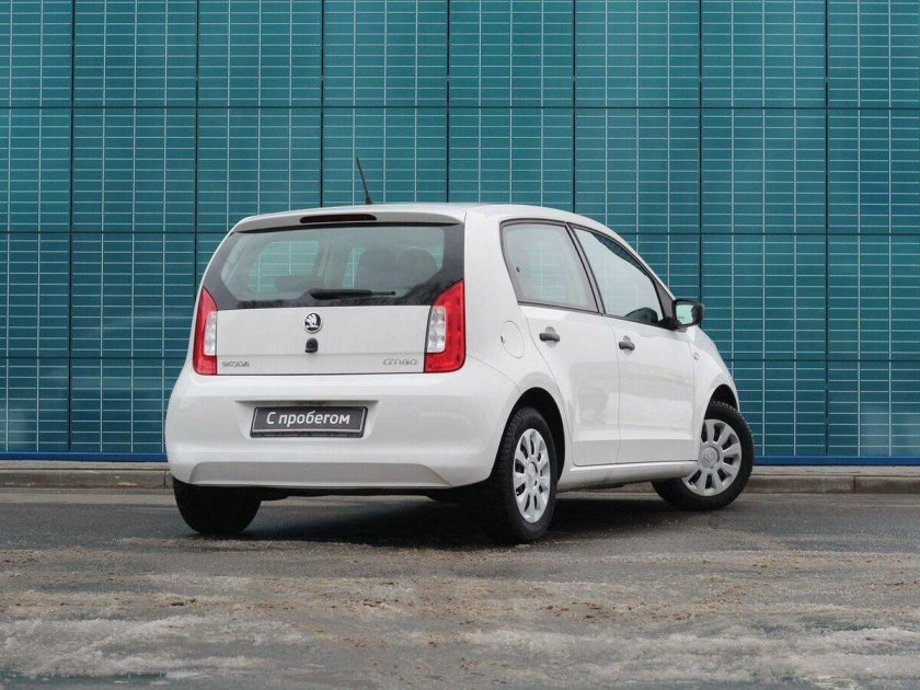 Skoda citigo iv