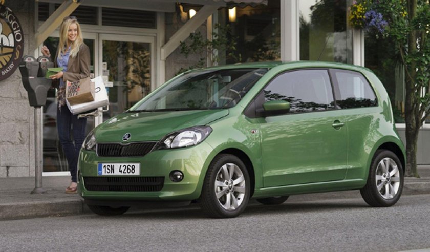 Skoda citigo 2013