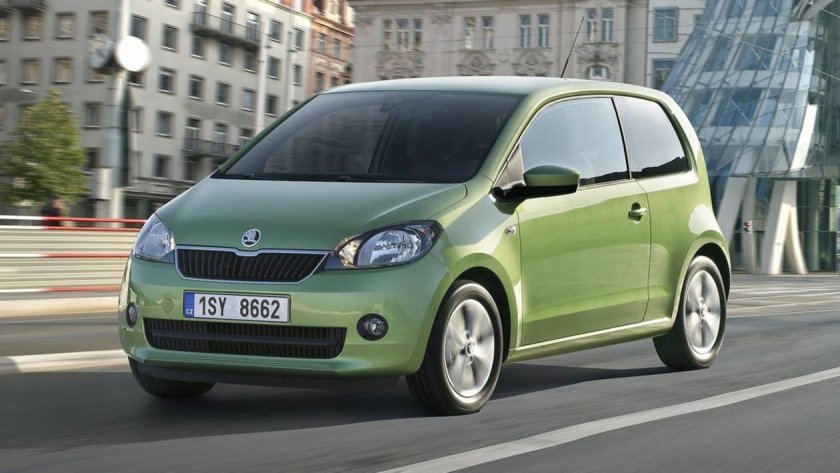 Skoda Citigo 2011