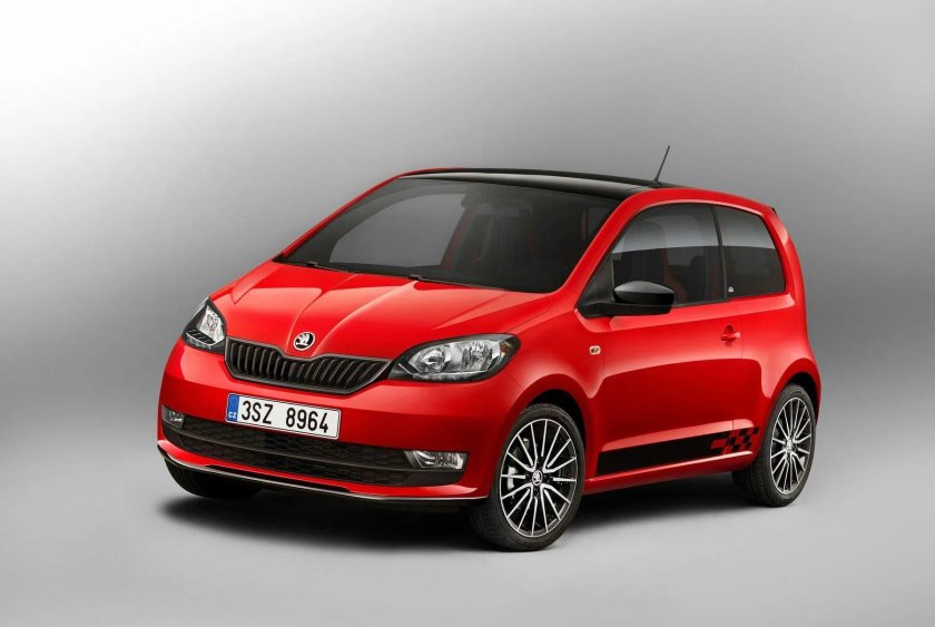 Шкода Ситиго 2017