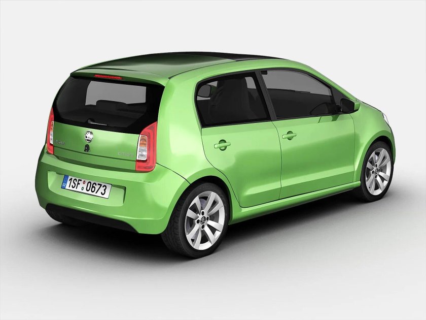 Skoda Citigo 2013