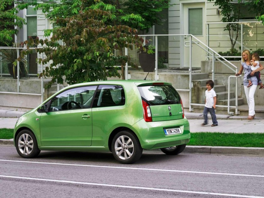 Skoda Citigo 1.0