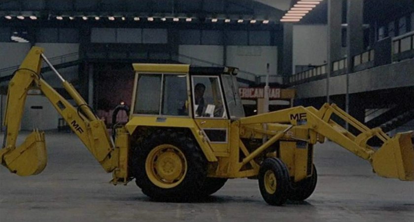 Экскаватор mf50