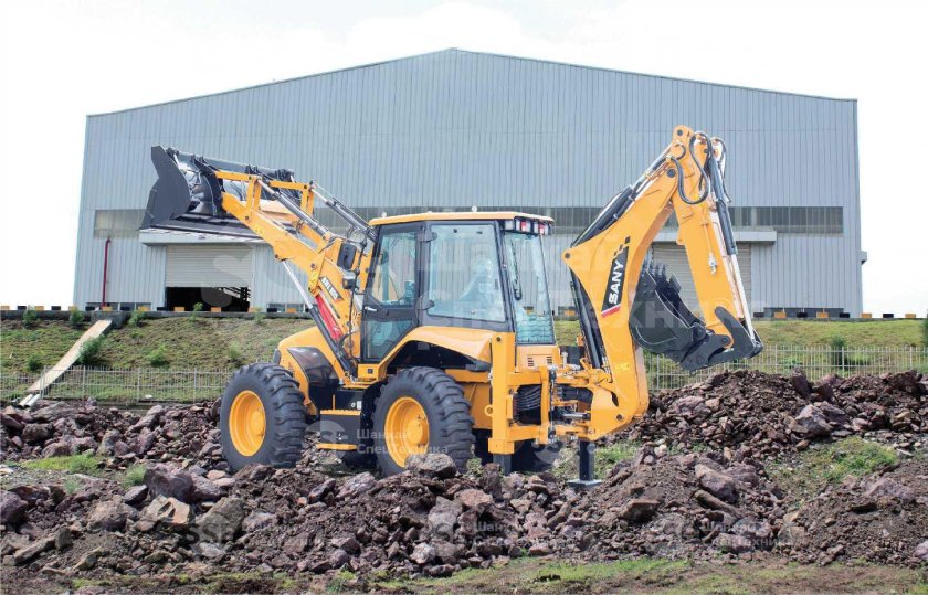 Аренда экскаватора погрузчика