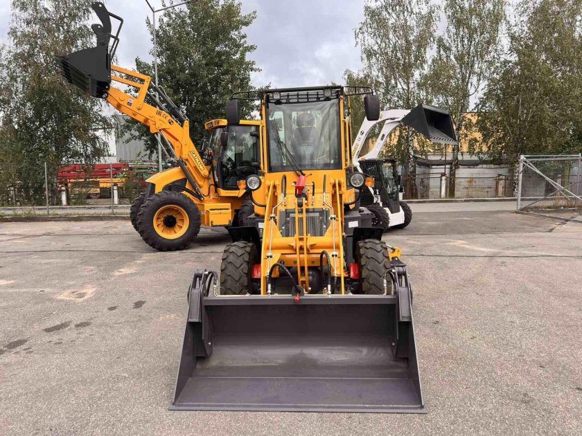 Экскаватора погрузчика