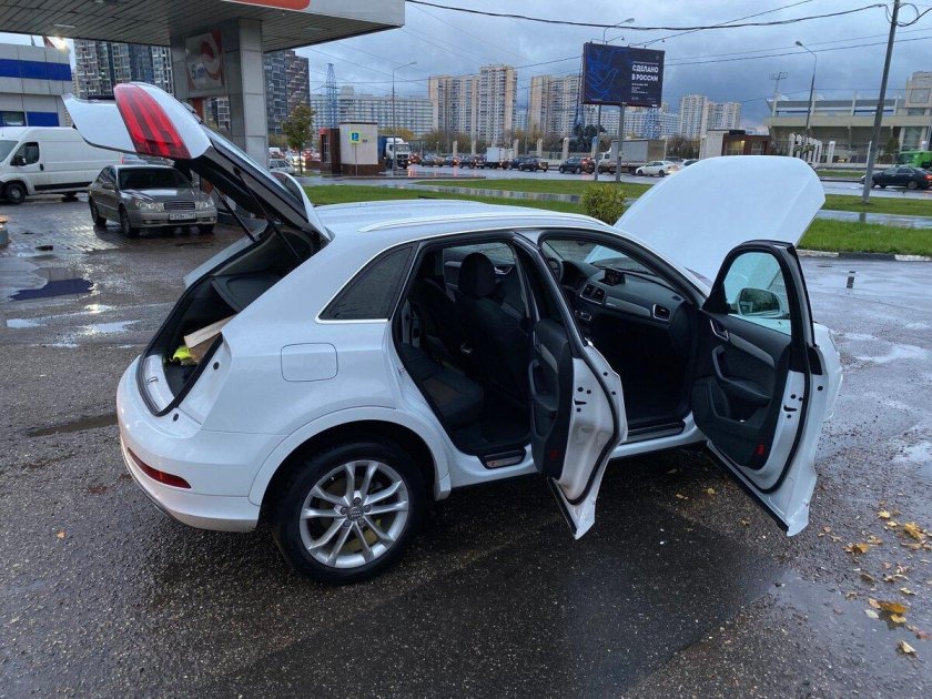 Ауди ку 3 2013