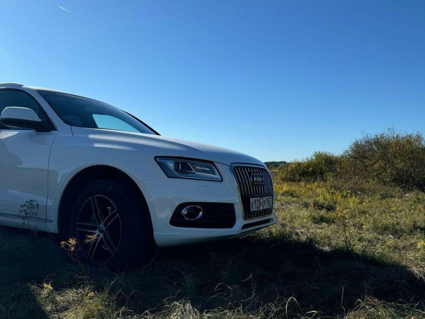 Audi q 5 2013