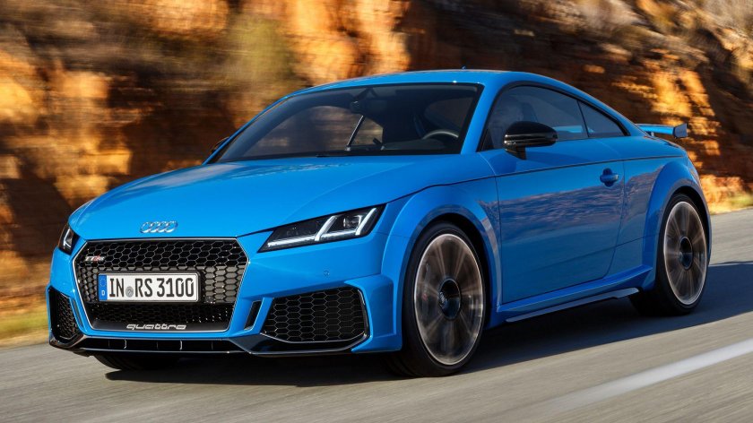 Audi tt rs coupe