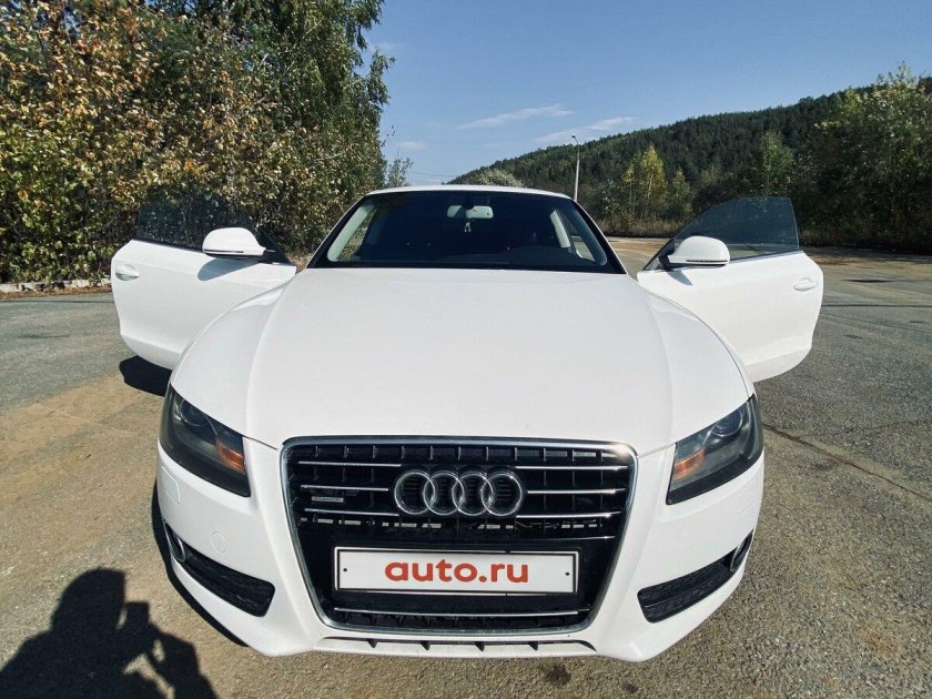 Audi a5 2009