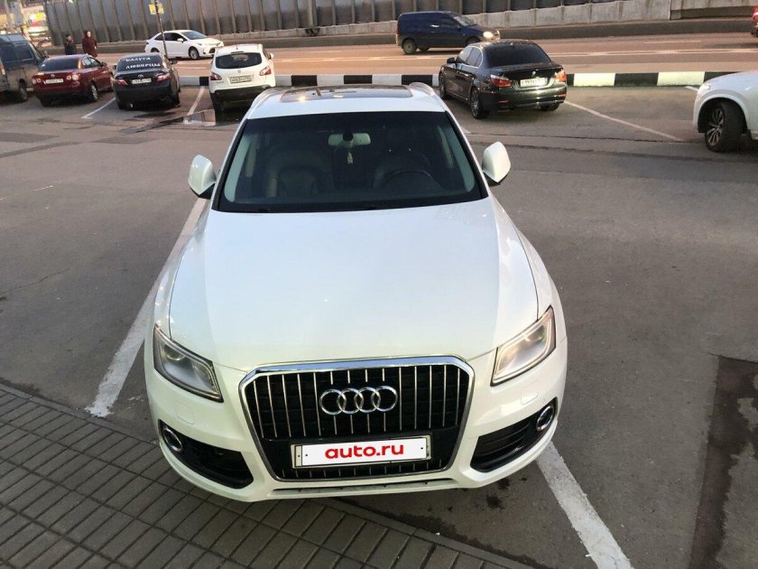 Audi q 5 2014