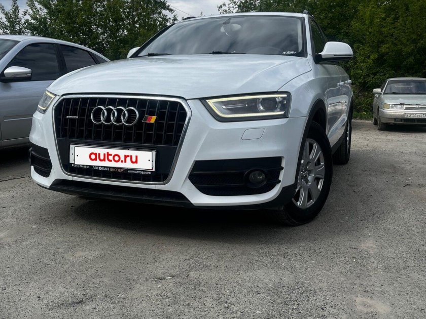 Audi q3 2013