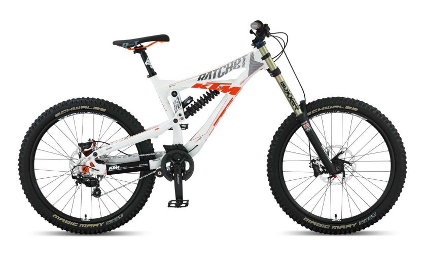 Горный (MTB) велосипед KTM Ratchet 26 (2014)