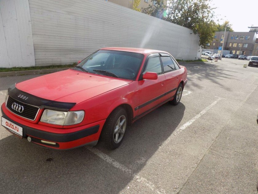 Audi 80 b4 тюнинг
