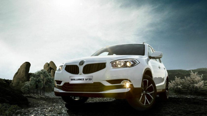 Brilliance v5 1.5t