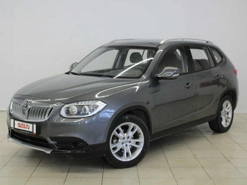 Brilliance v5 1.6 MT, 2015