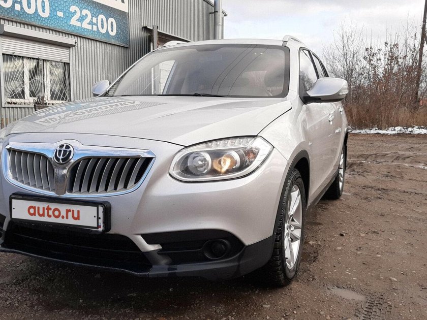 Бриллианс внедорожник