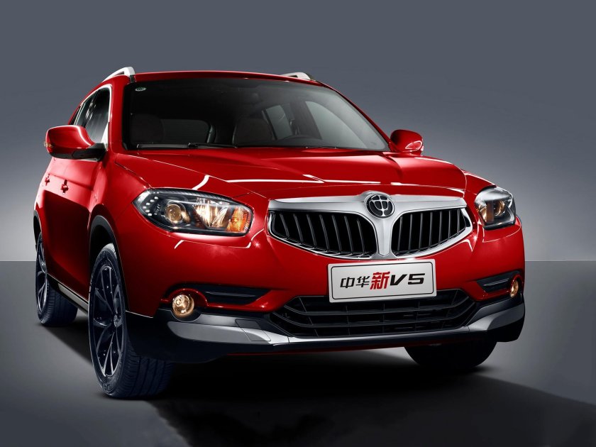 Китайский кроссовер Бриллианс