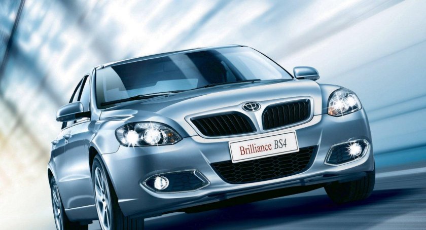 Машина Brilliance m2