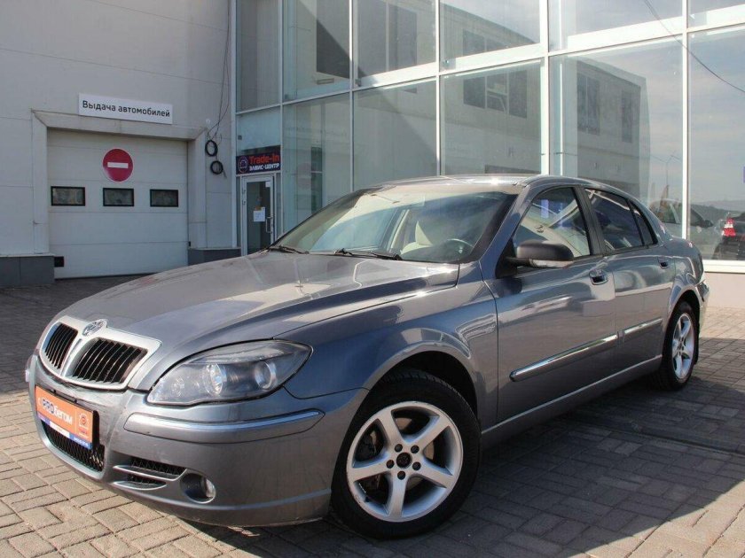 Brilliance m2 автомобиль