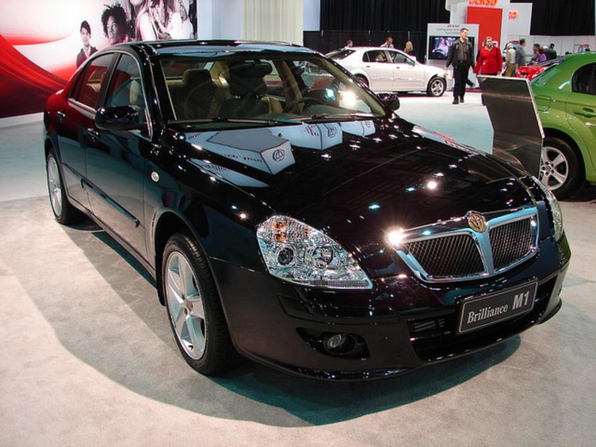 Машина брилианс м1