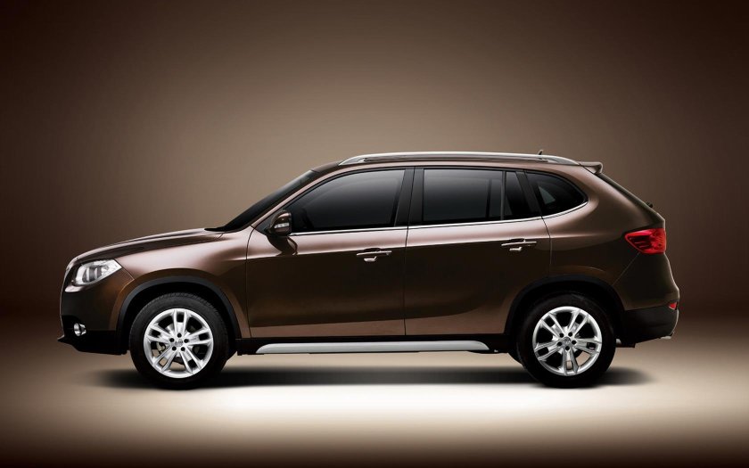 Brilliance кроссовер v5