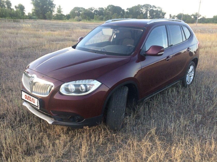 Купить капот бу на Бриллианс в5 в Подольске