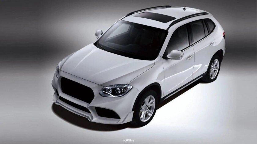 Brilliance кроссовер v5