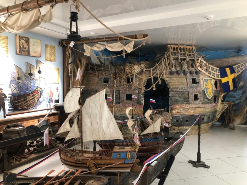 Музей Петровские корабли