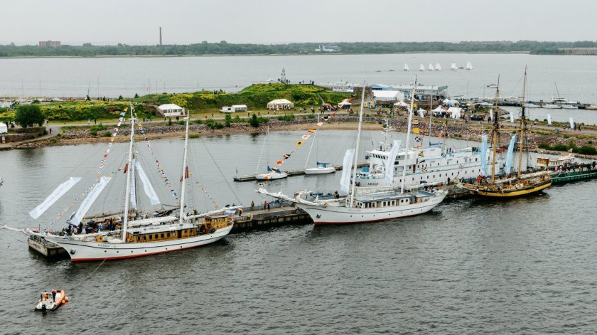 Фестиваль паруса Кронштадта 2023