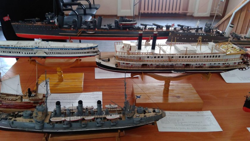 Модели кораблей