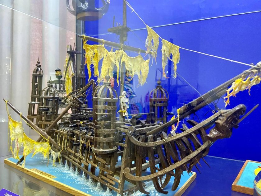 Выставка парусных кораблей