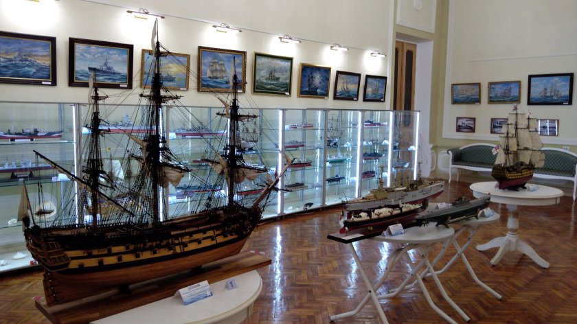 Военно морской музей в санкт петербурге