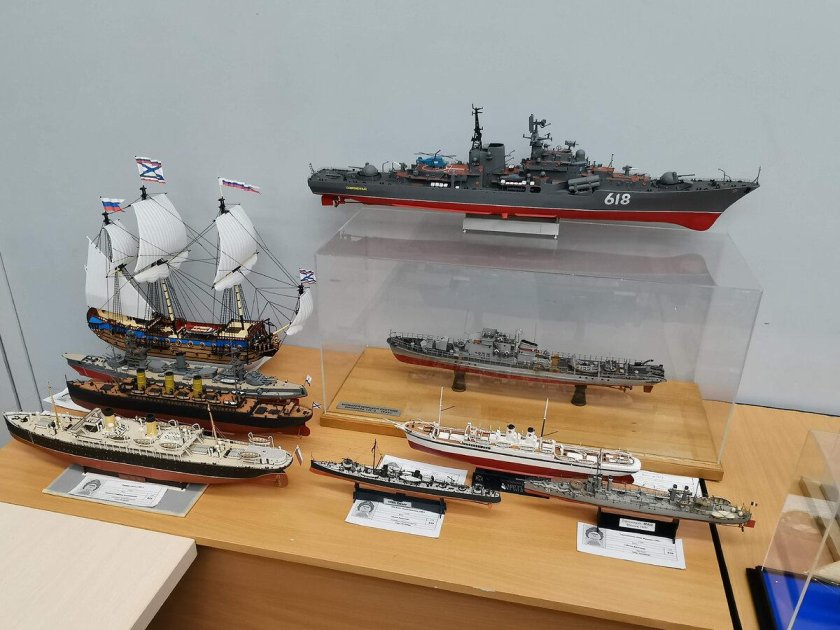 Модели кораблей