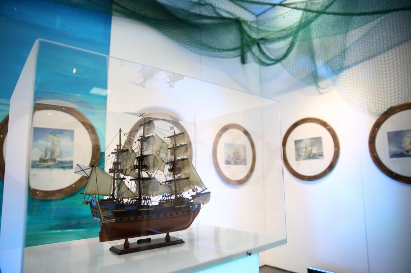 Выставка кораблей в Томске