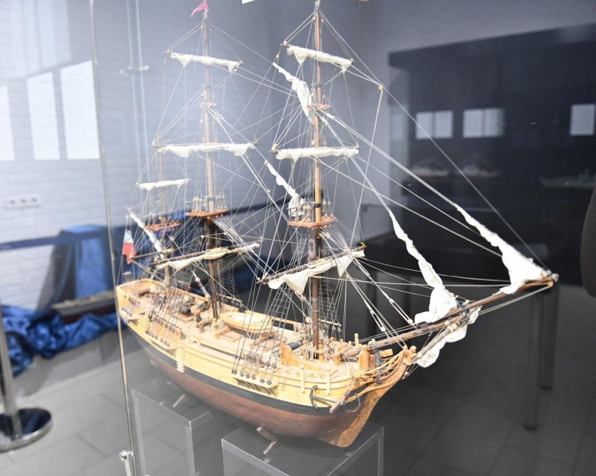 Модели кораблей