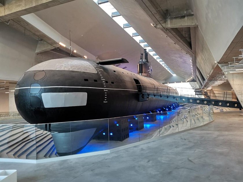 Подводная лодка Кронштадте 2023