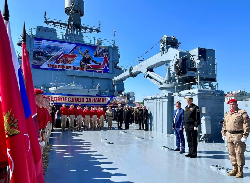 Десантный корабль Иван Грен выставка