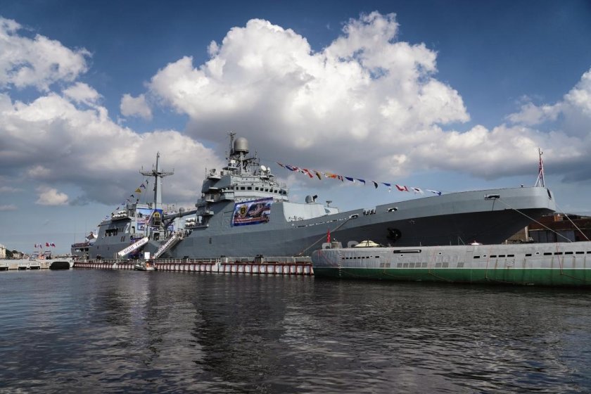 Иван Грен корабль